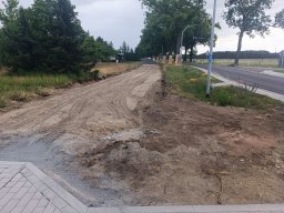 Radweg Dreetz-Neustadt - Entstehung und Einweihung